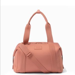 NWT Dagne Dover Landon Carryall Duffle Bag Sienna
